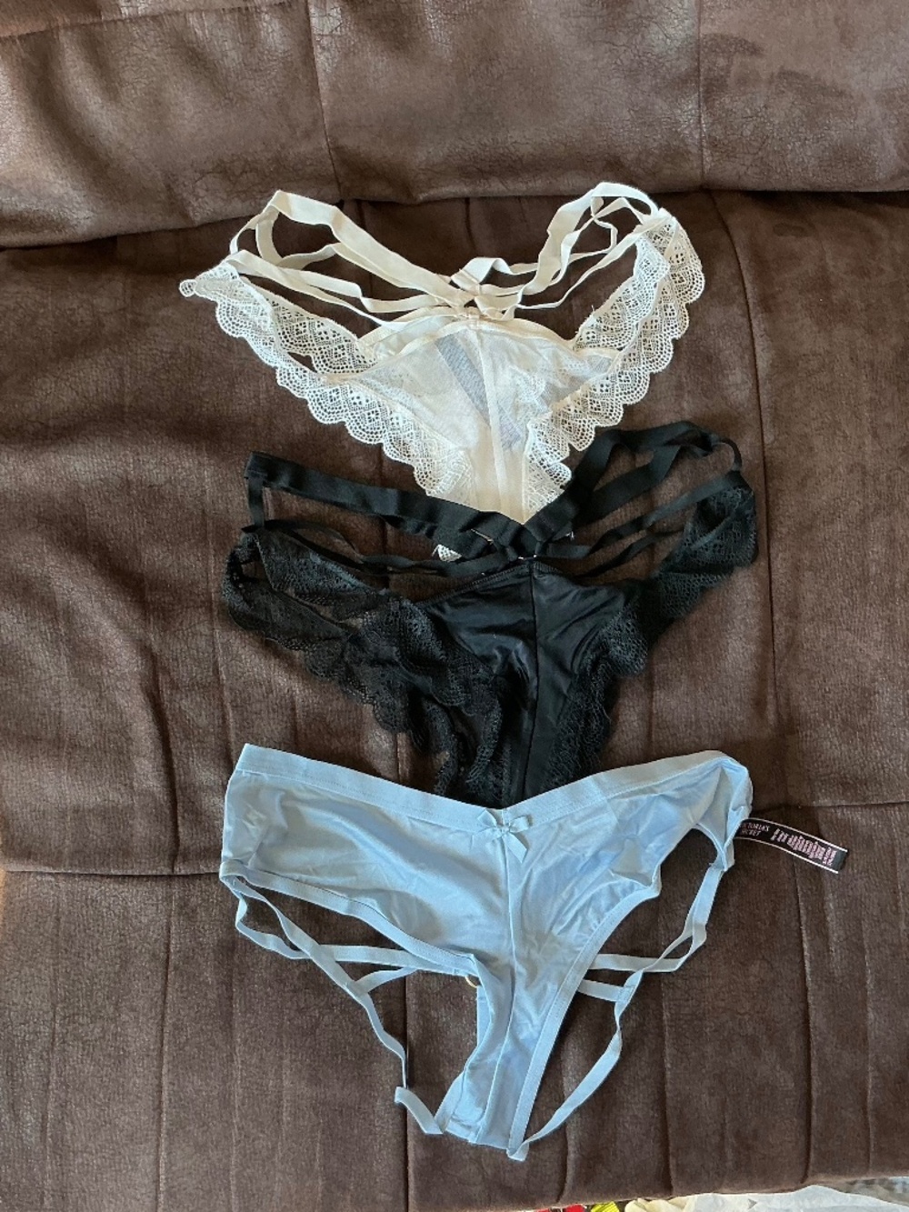 Victoria’s Secret Very Sexy Strappy Cheeky Panty Lot